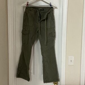 American Eagle By Payless Olive Women's Cargo Jeans